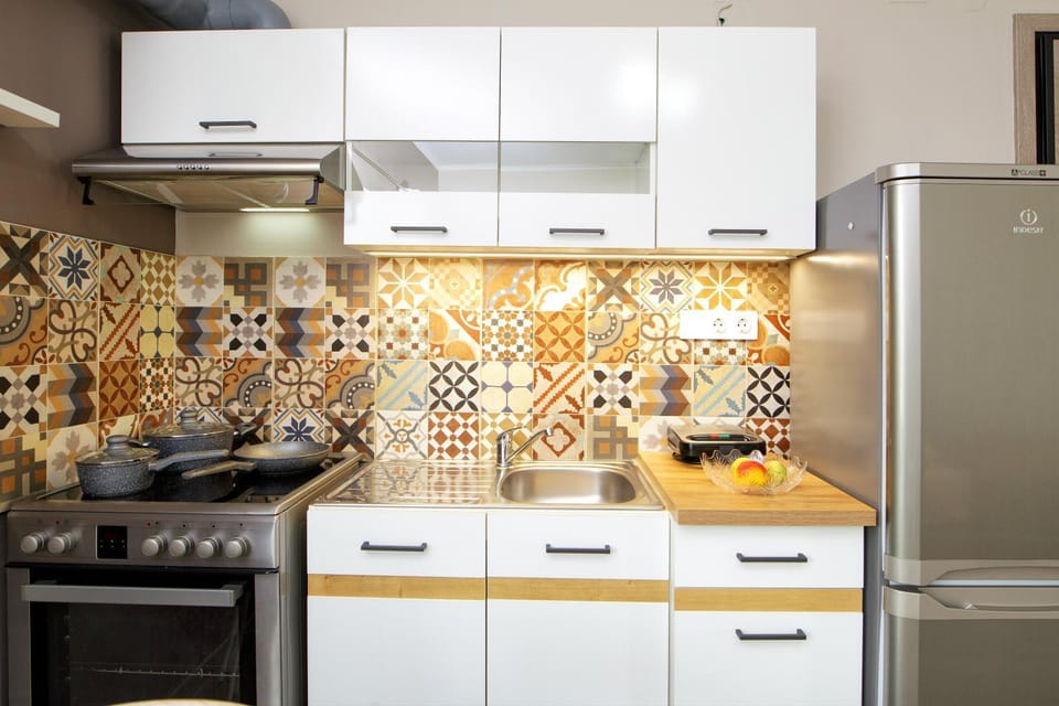 Maria's modern studio 5min from beach Apartment in Crete