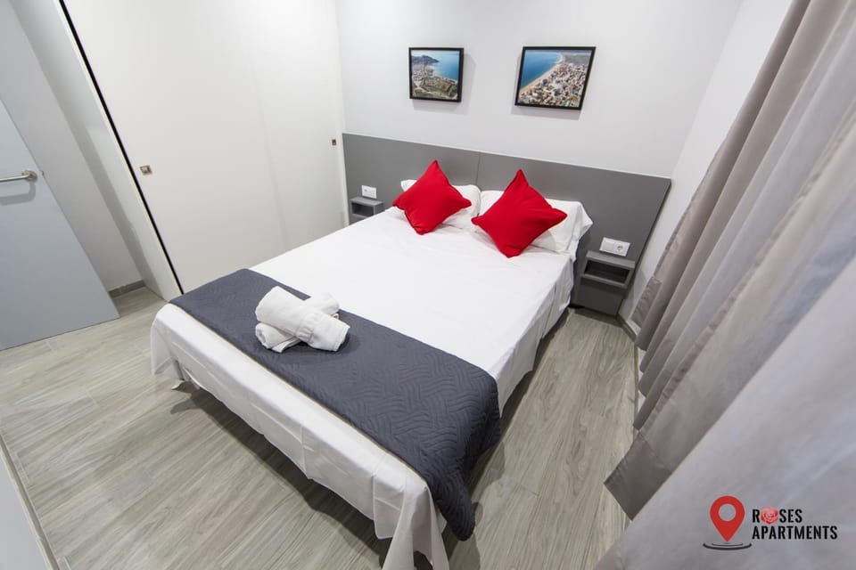 Bed, Bedroom, wardrobe