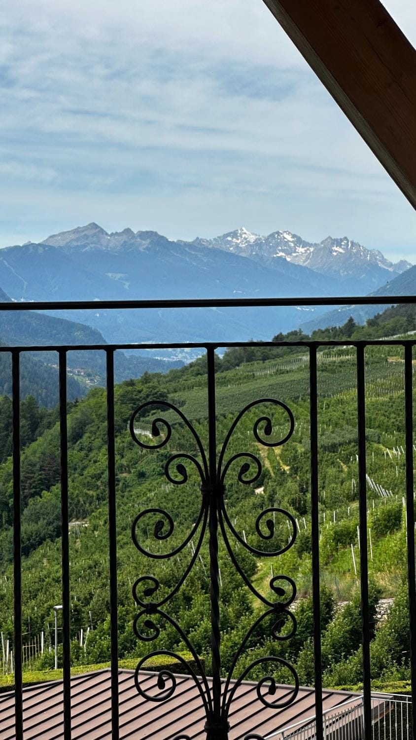 Natural landscape, Balcony/Terrace, Mountain view