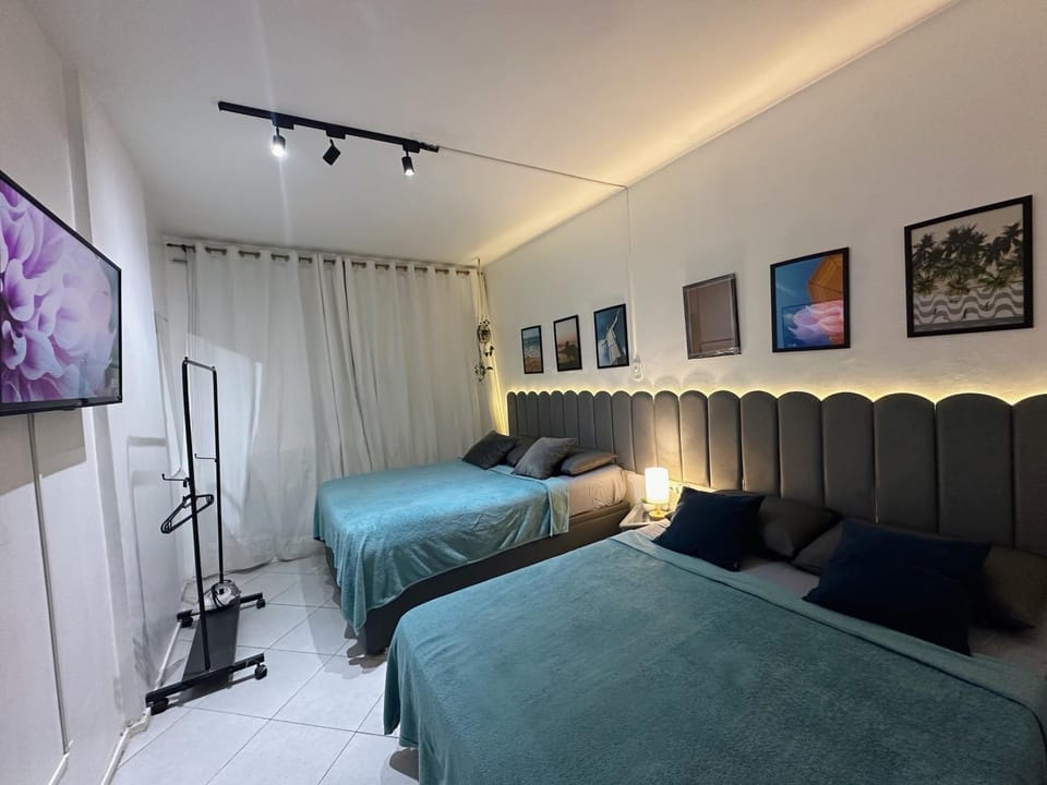 Loft com vista lateral para o mar Apartment in Rio de Janeiro