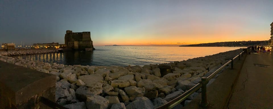 Natural landscape, Sunset