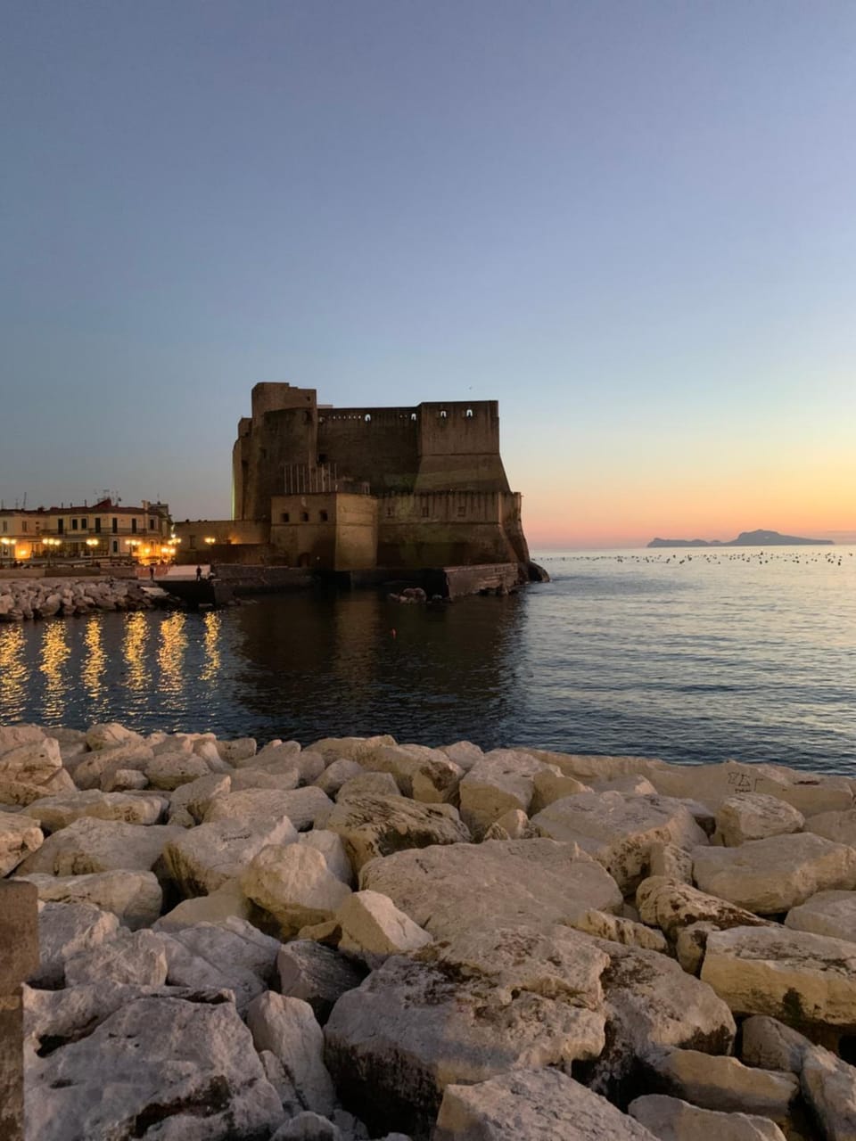 Natural landscape, Sunset