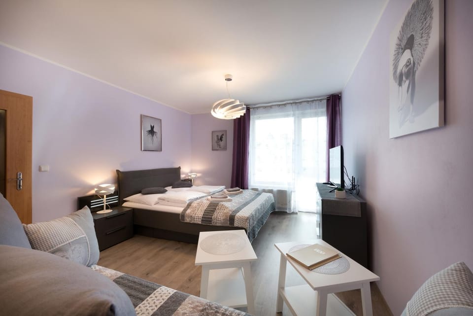 Living room, Bedroom