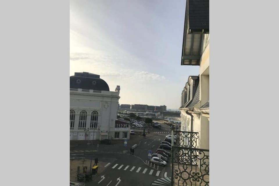 Le studio de la mer Apartment in Deauville