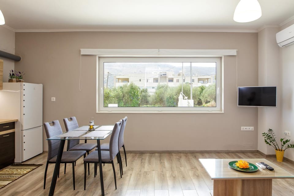 Stellina's new studio 5min from beach Apartment in Crete