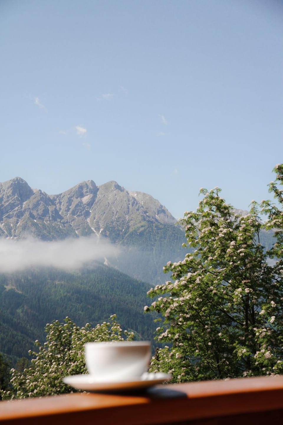 Natural landscape, Mountain view