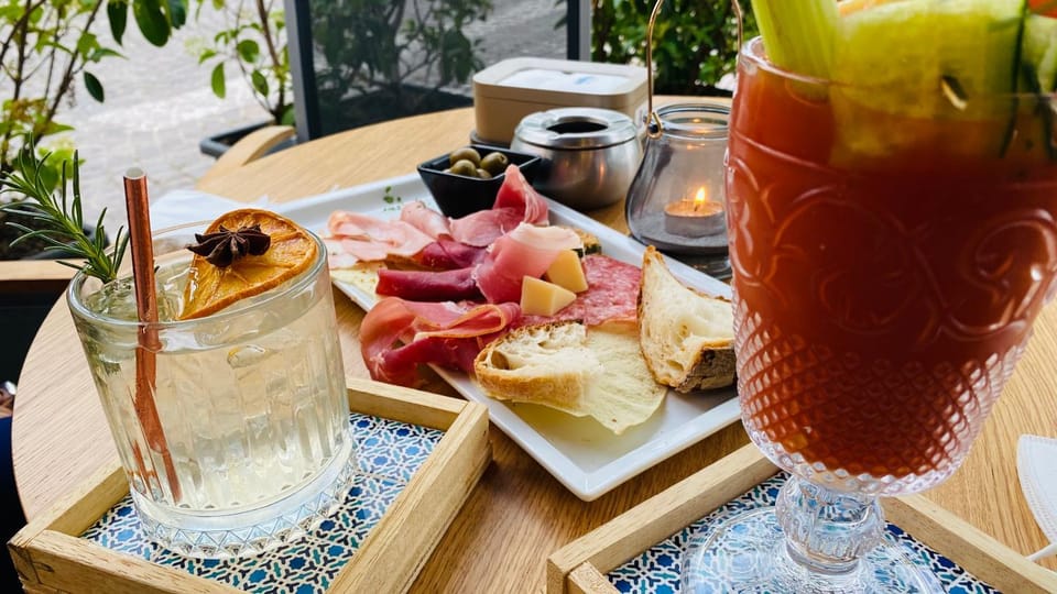 Continental breakfast