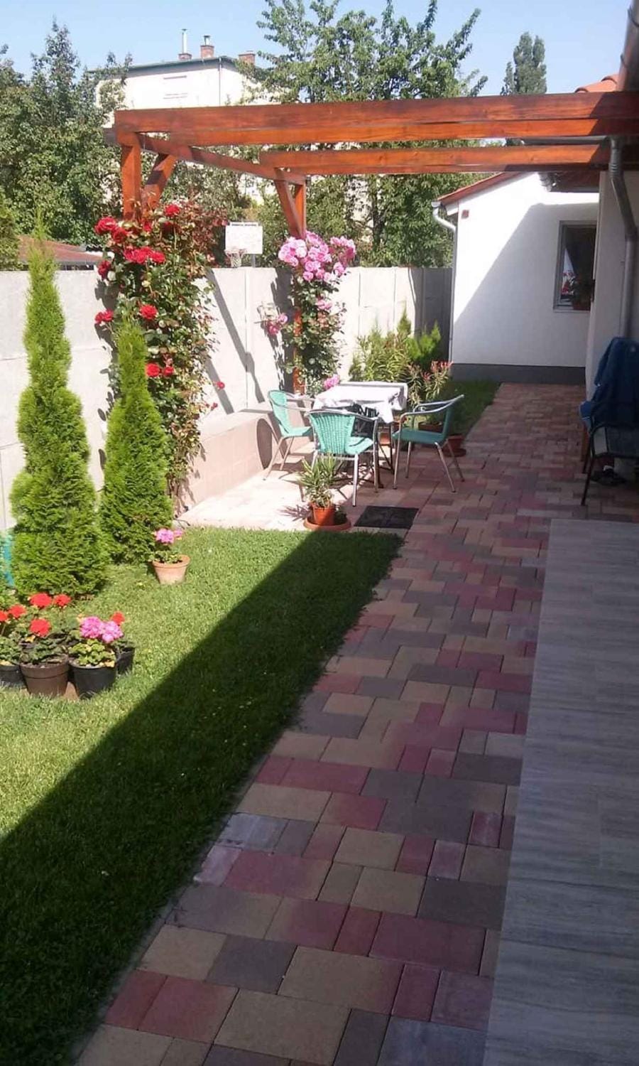 Summer, Garden