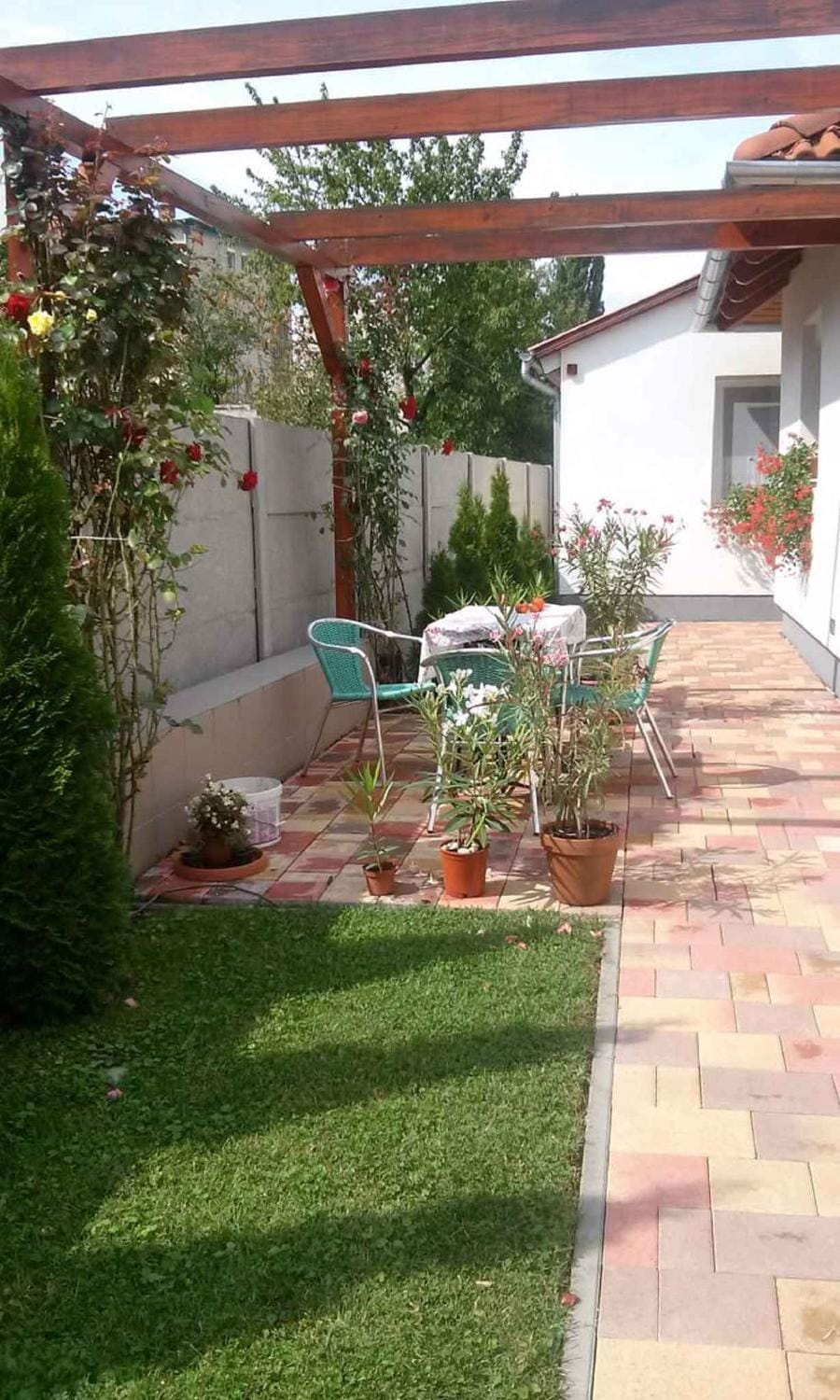 Summer, Garden, Balcony/Terrace