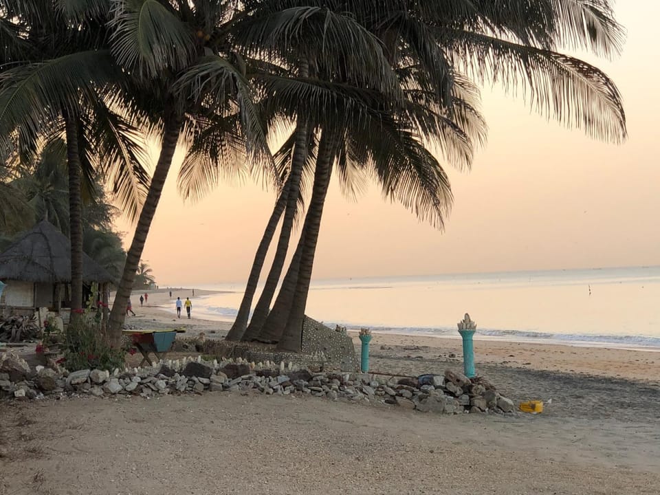 Beach, Sunset