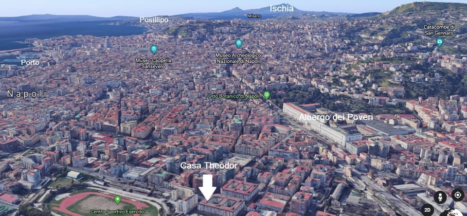 Casa Theodor B&B Bed and Breakfast in Naples