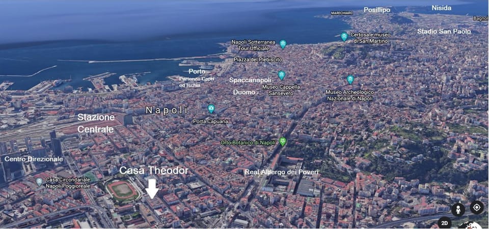 Casa Theodor B&B Bed and Breakfast in Naples