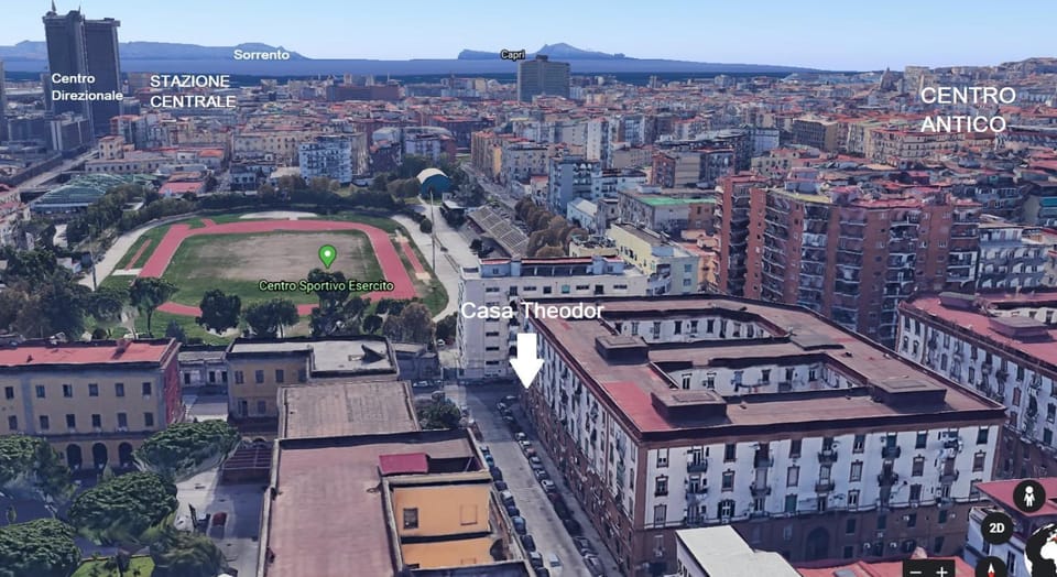 Bird's eye view, City view, Street view