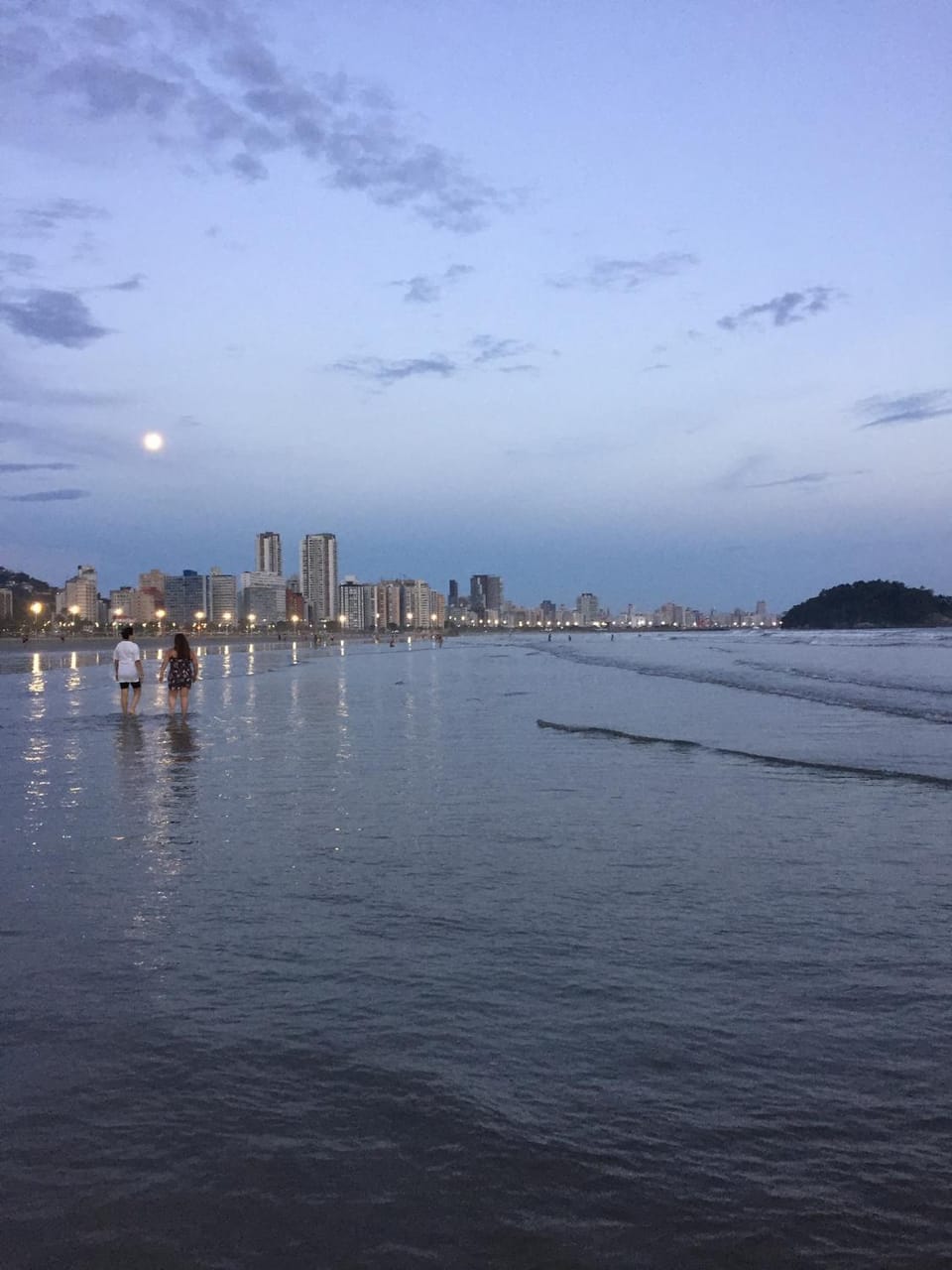 City view, Sea view, Sunset