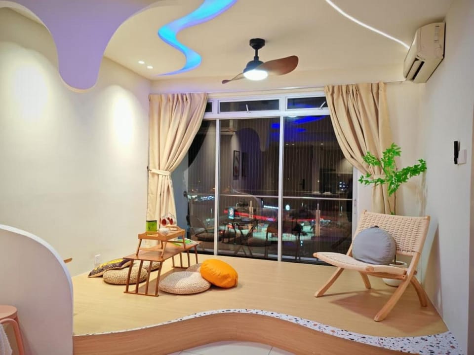 Kulai D'Putra Suites 1min to ioiMall near JPO, Senai Airport Apartment in Johor