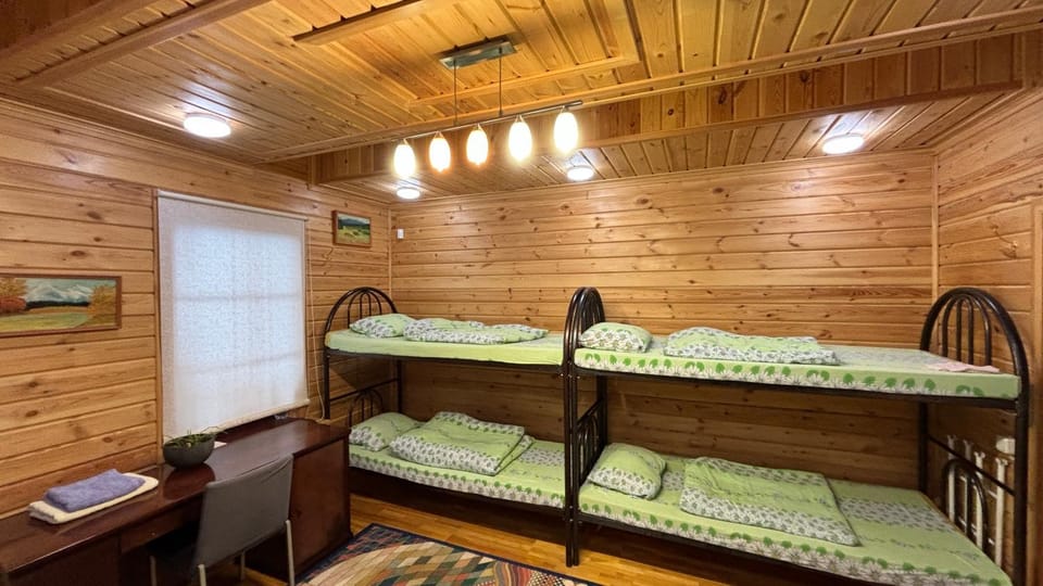Bed, bunk bed