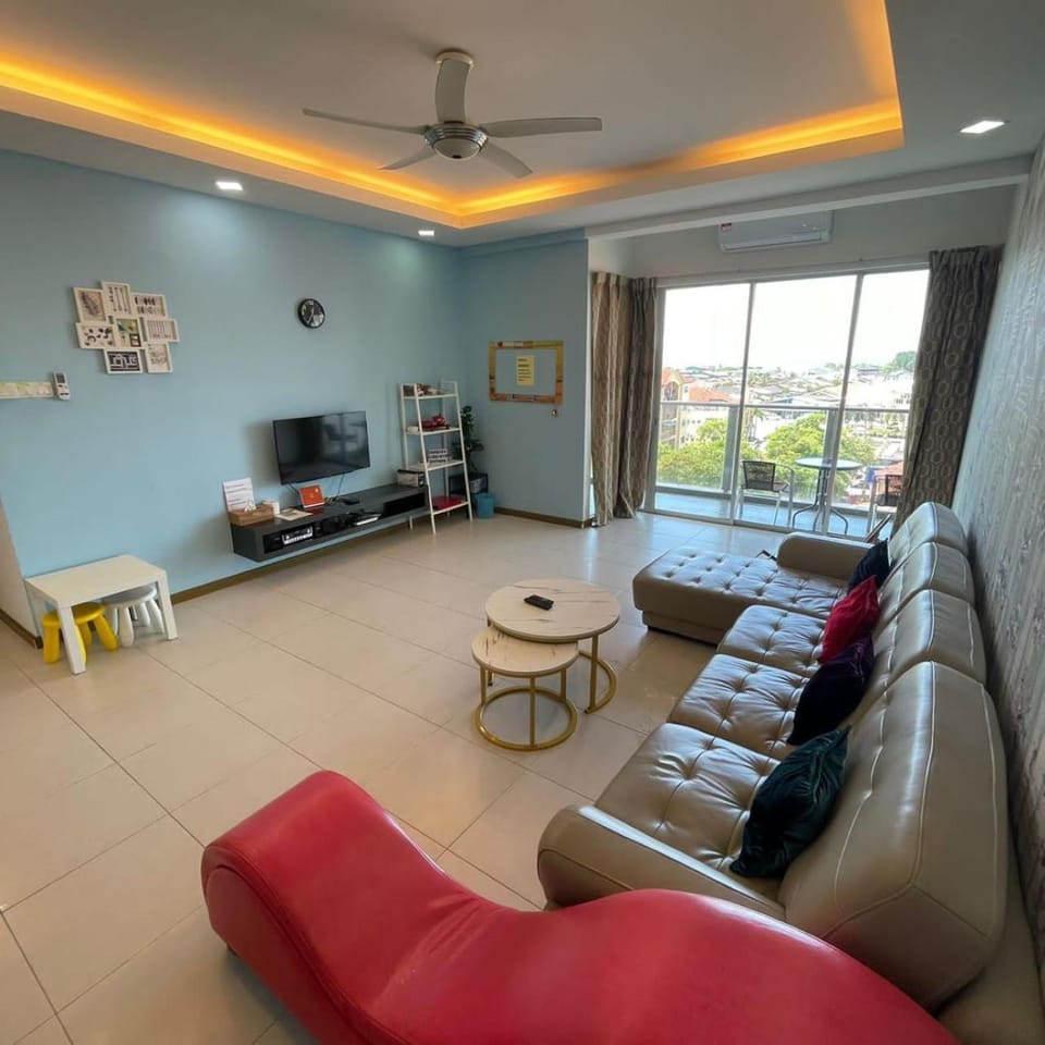 Sekinchan Sea View Condo Prime Location Near Redang Beach Cafe Laundry Apartment in Selangor, Malaysia
