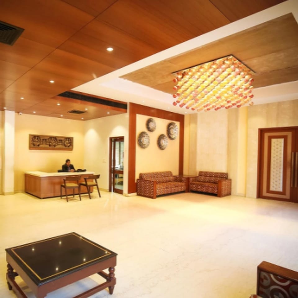 Lobby or reception