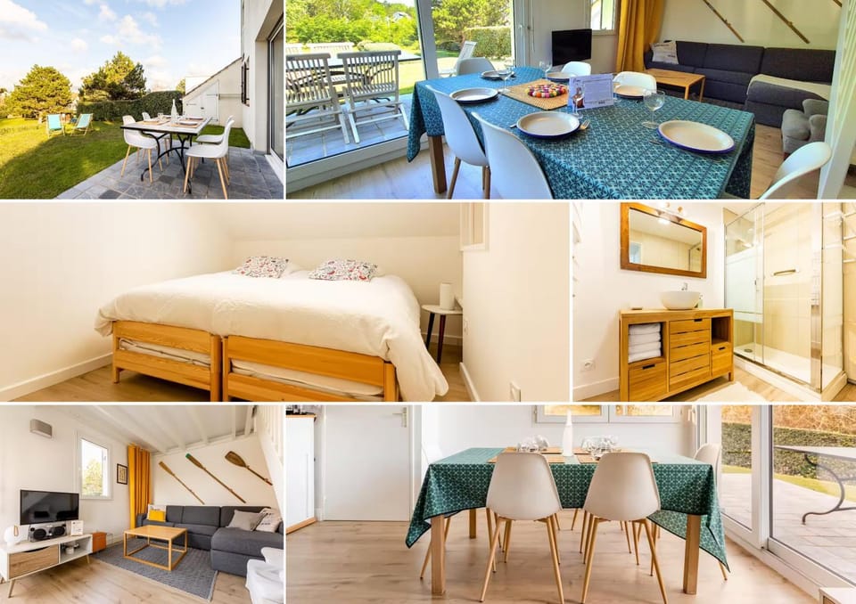 West Green - Entre Lac et Mer - Jardin & BBQ House in Hauts-de-France