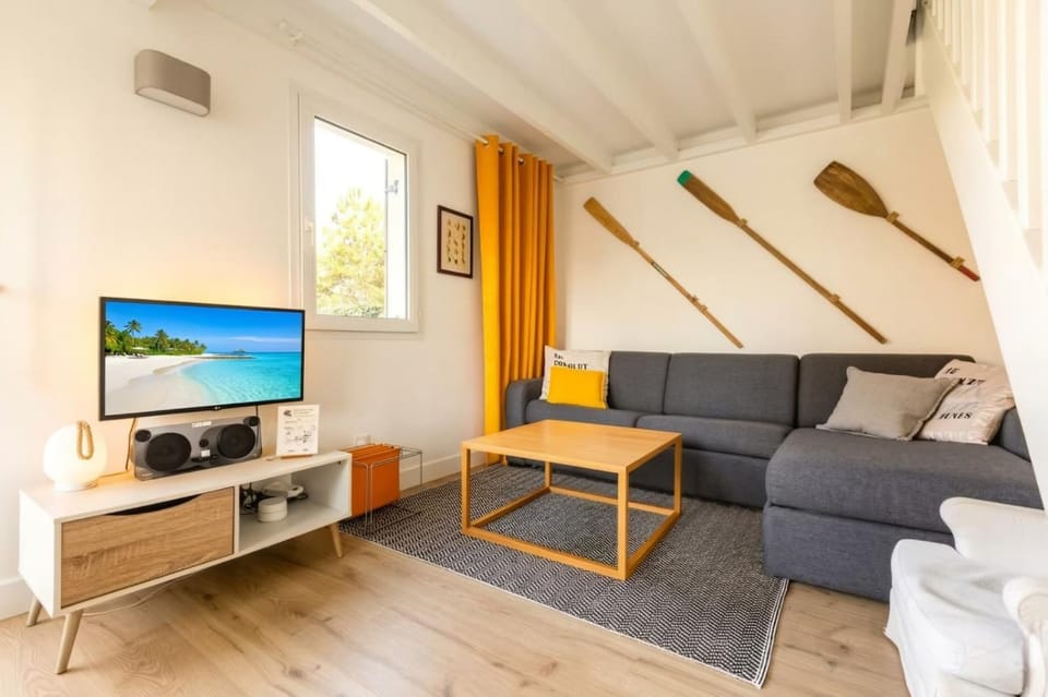 West Green - Entre Lac et Mer - Jardin & BBQ House in Hauts-de-France