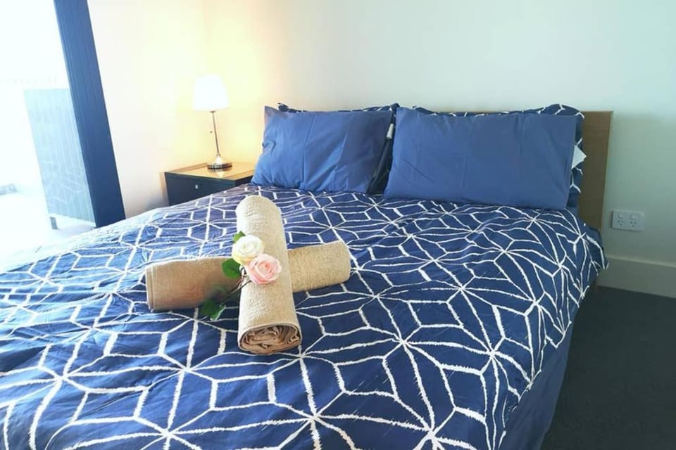 Modern apartment+office w Parking @ Olympic Park Apartment in Sydney
