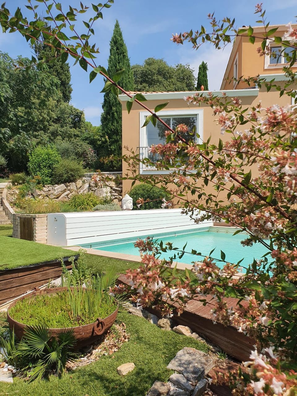 Pool view