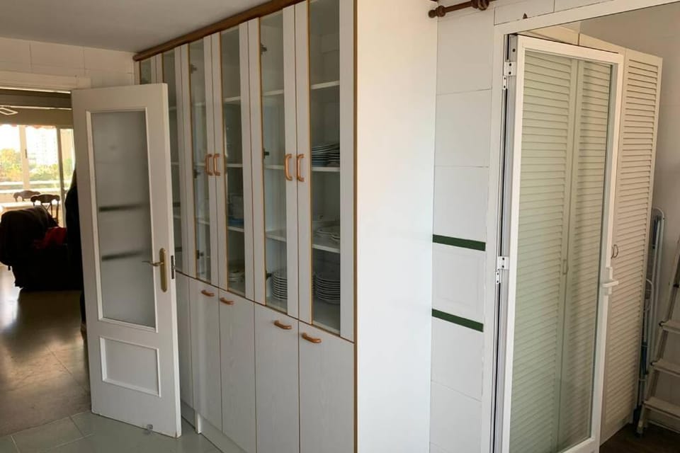 Apartamento frente al MAR, playa Muchavista, Alicante Apartment in Alacantí