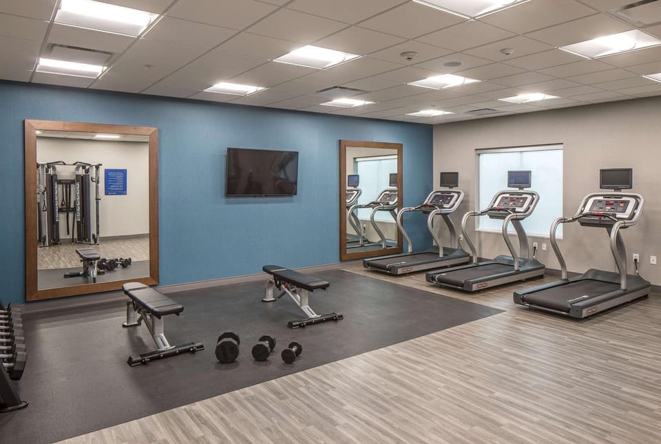Fitness centre/facilities
