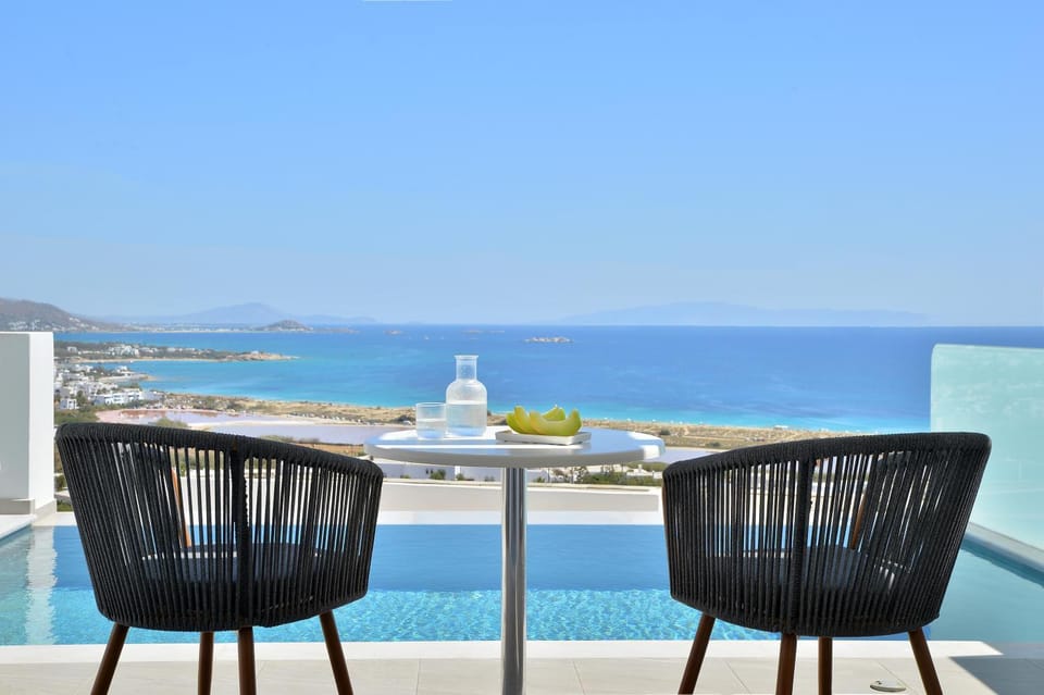 Balcony/Terrace, Seating area, Sea view