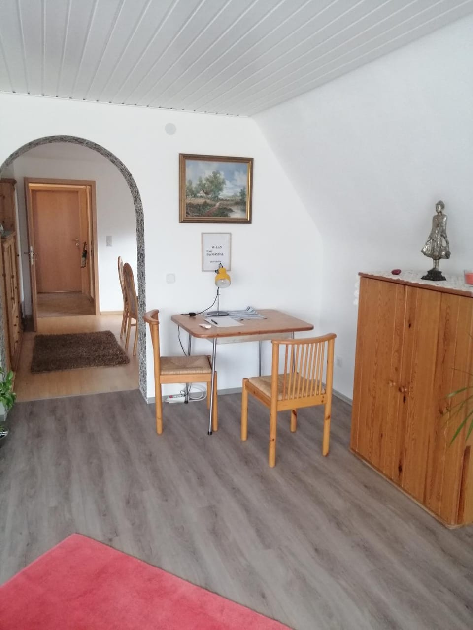 Living room, Garden view