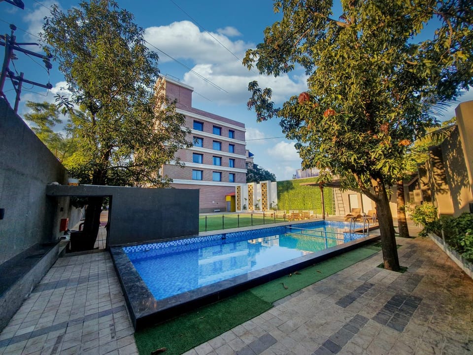 Garden view, Pool view, Swimming pool