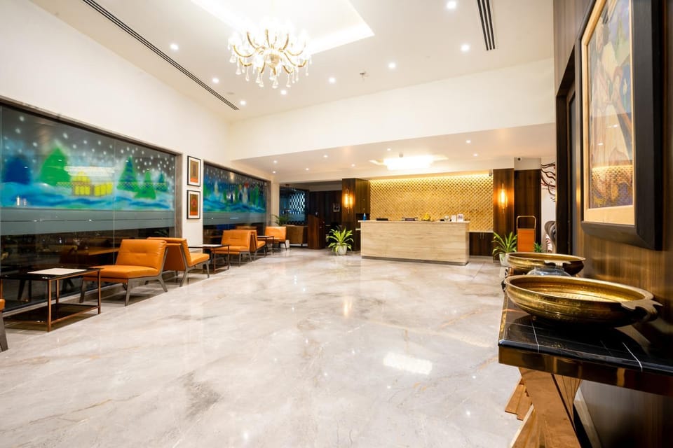Lobby or reception, Seating area