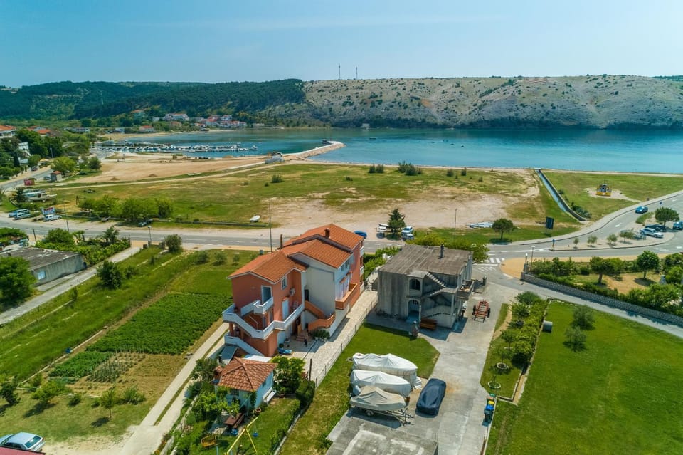 Bird's eye view, Beach