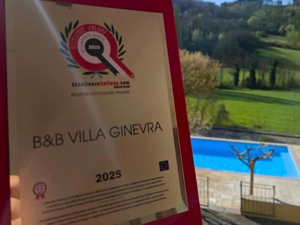 B&B VILLA GINEVRA Bed and Breakfast in Umbria