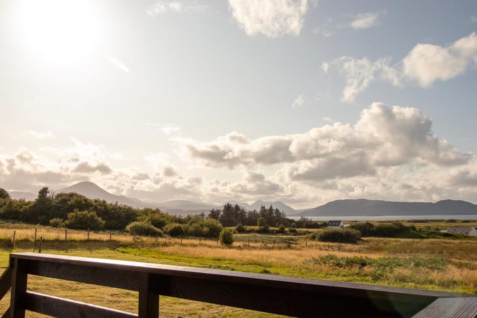 Natural landscape, Balcony/Terrace, Mountain view