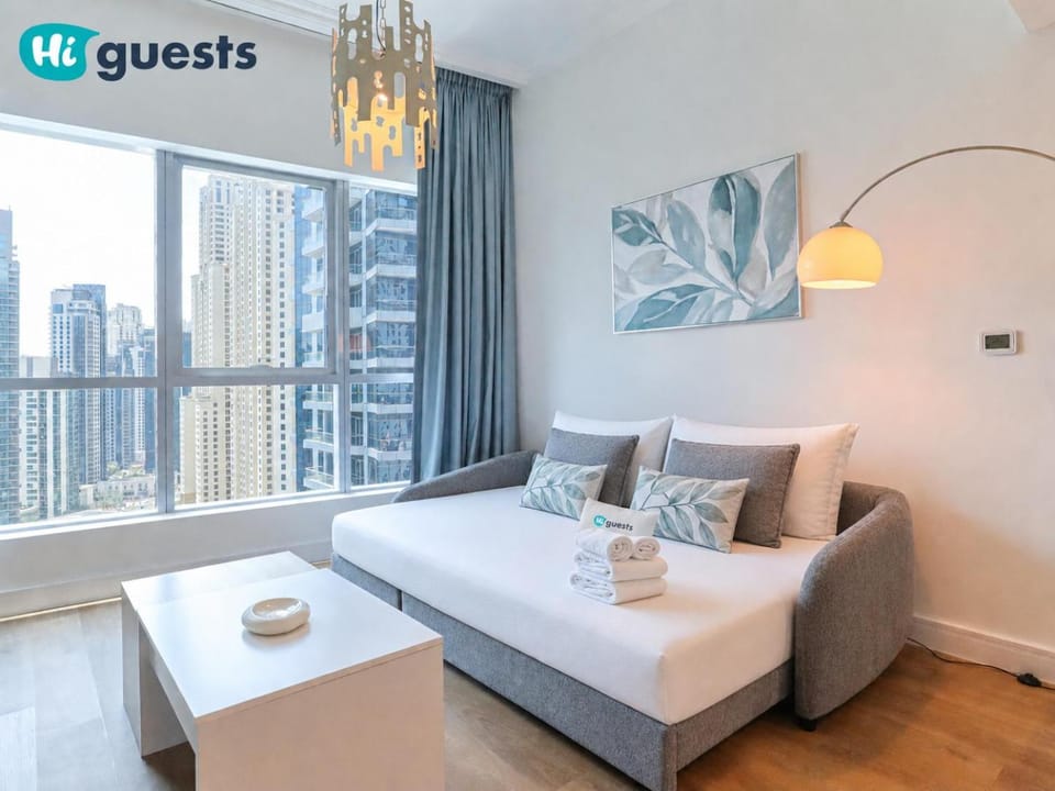 HiGuests - Incredible apartment at the top of Dubai Marina Apartment in Dubai