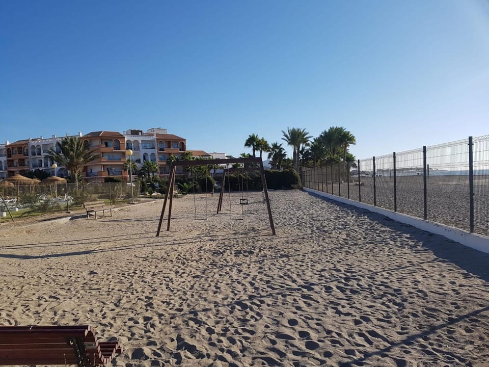 Children play ground, Beach