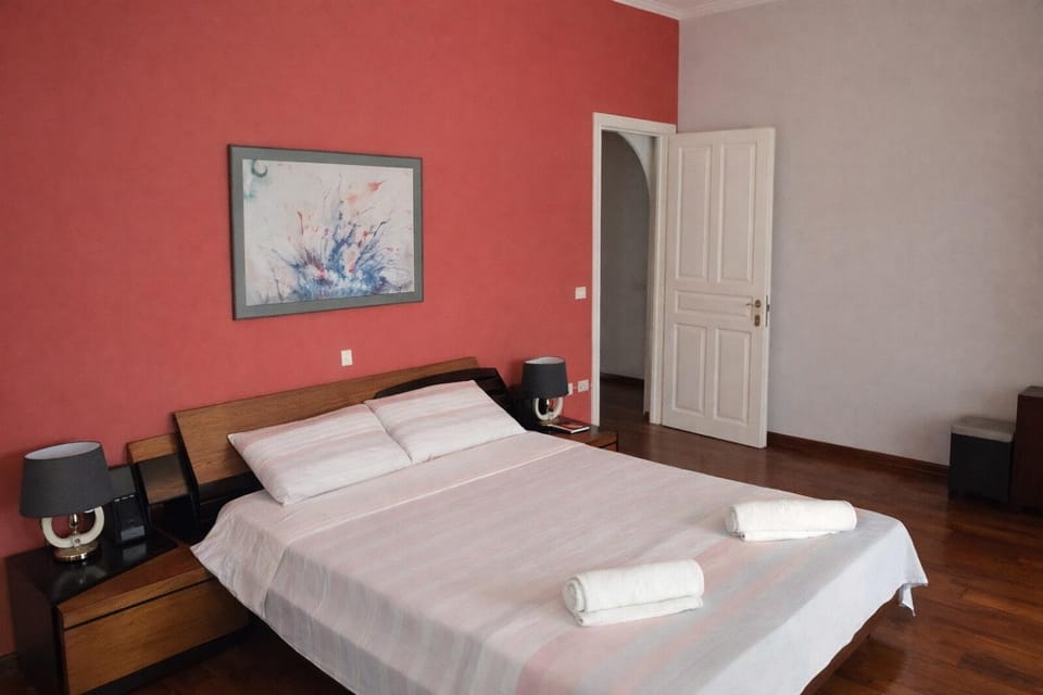Niko's Blue Villa in Kavvadades House in Corfu, Greece