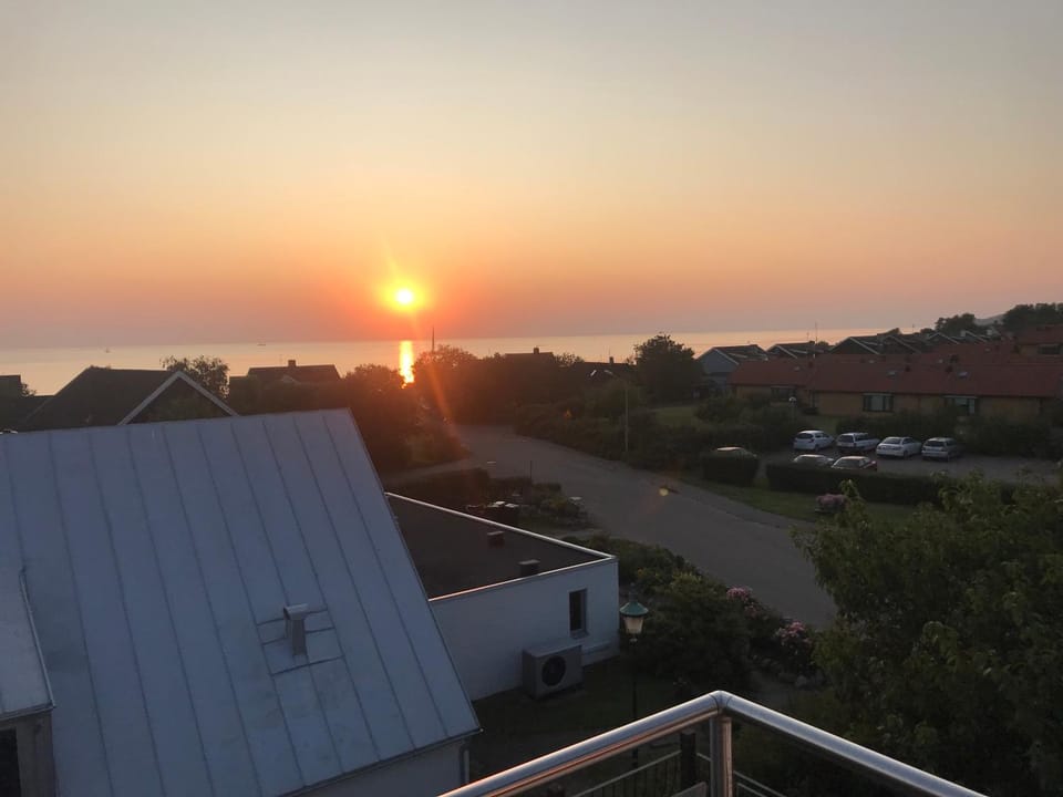 Balcony/Terrace, Sea view, Sunset