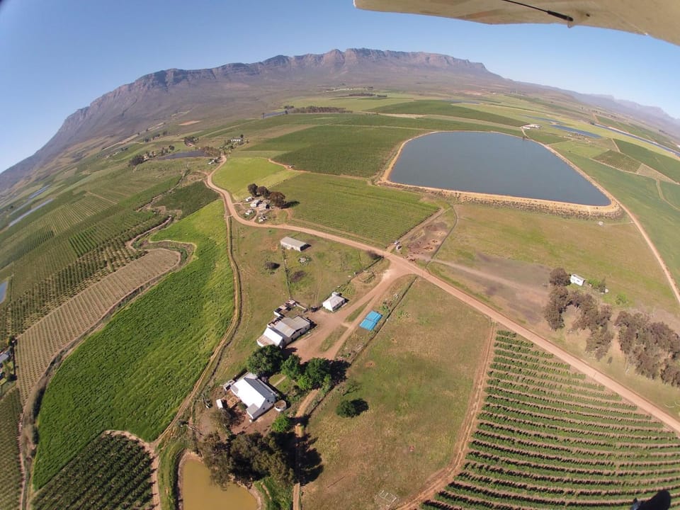Rooikraal Farm Guesthouse and dam House in Western Cape