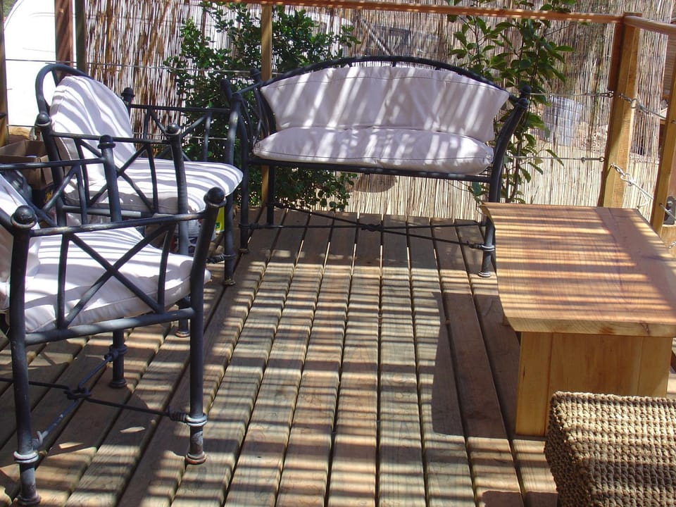 Patio, Day, Balcony/Terrace, Seating area
