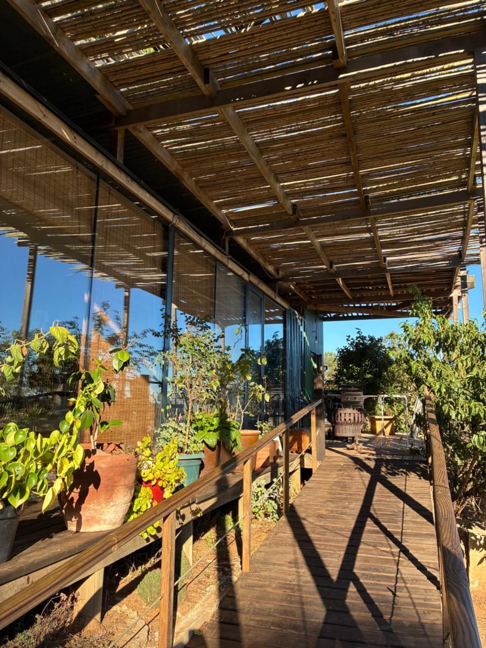 Patio, Day, Garden, Balcony/Terrace, Garden view