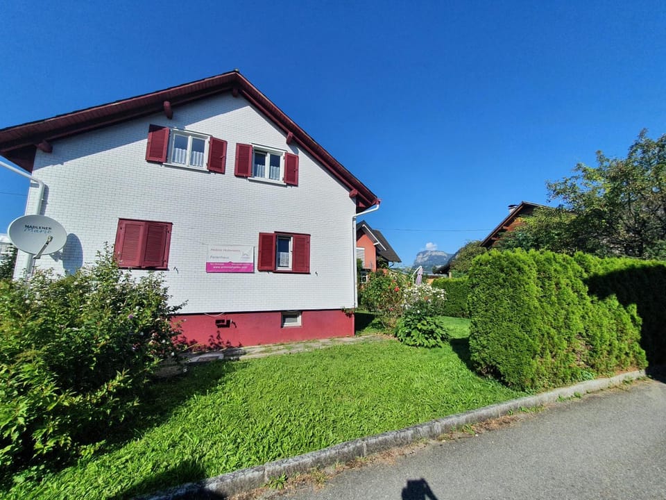 Property building, Garden, Garden view