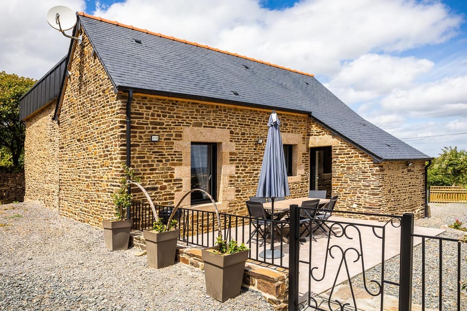 Les prairies du Mont -La vallée Saint Pierre House in Brittany