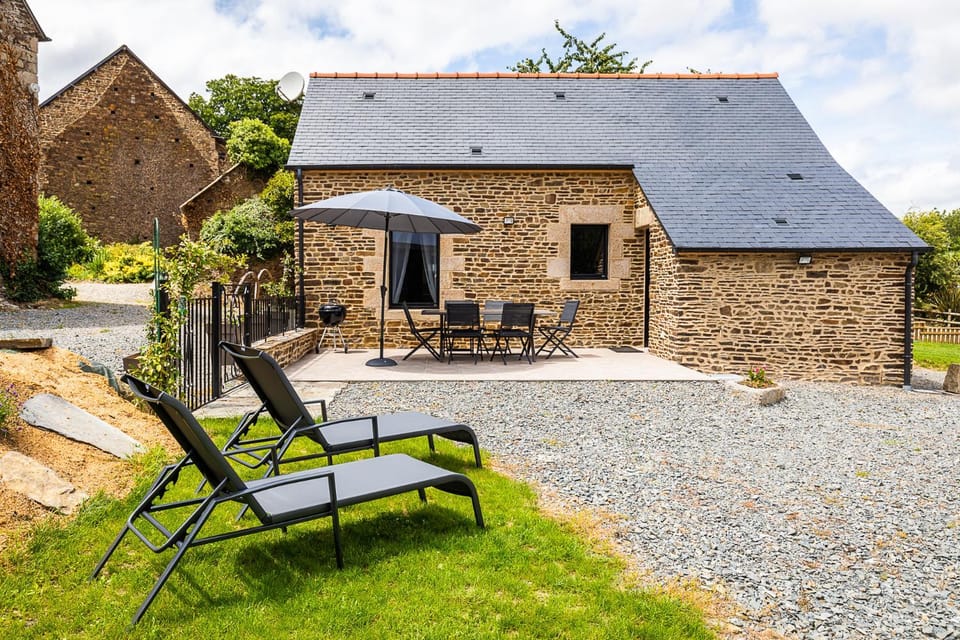 Les prairies du Mont -La vallée Saint Pierre House in Brittany