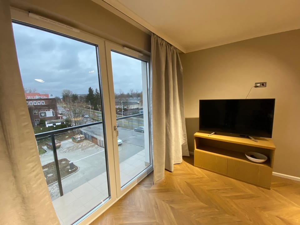 Apartament Wrocław Marina nad Odrą 7 Apartment in Wroclaw
