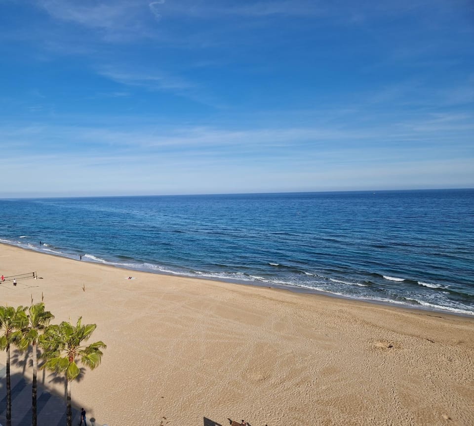 Natural landscape, Beach, Sea view, Location