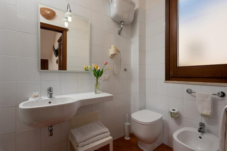 Shower, Toilet, bidet