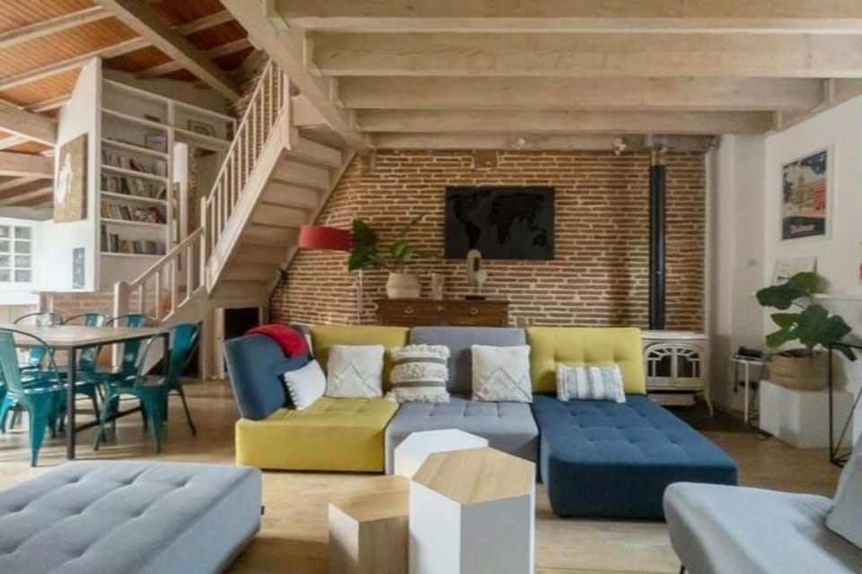 NOCNOC - L'Artiste du Capitole, hyper-centre, 4 lits Apartment in Toulouse