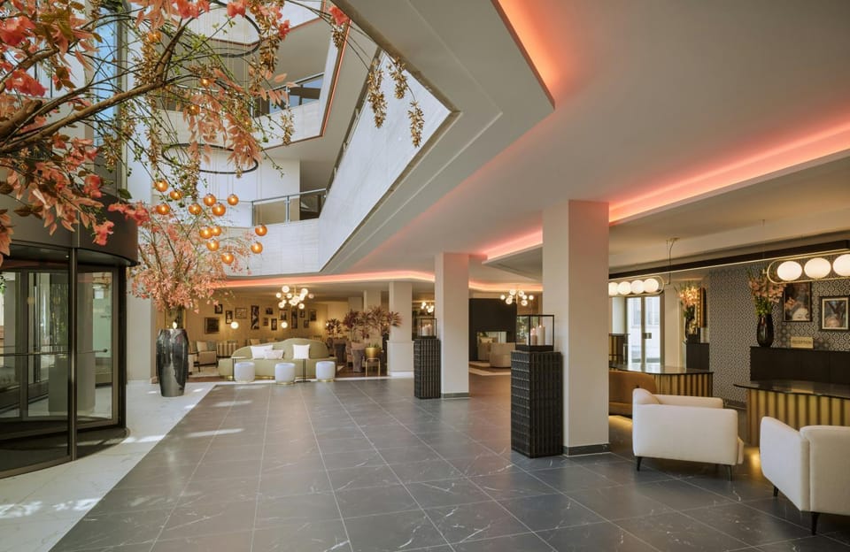 Lobby or reception